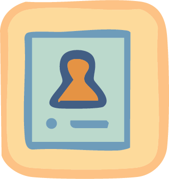 Icono para crear una cuenta
